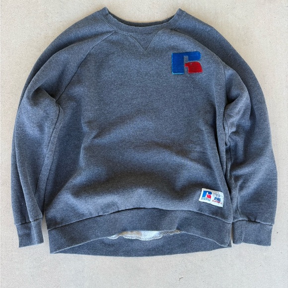 Russell Athletic Other - VINTAGE Russell Athletic Gray Crewneck Sweater